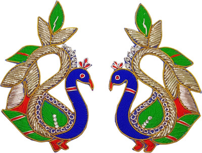 SRIMIH4U Applique Patch(2, Multicolor)
