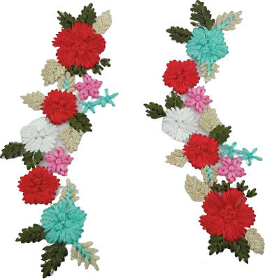 ANI ACCESSORIE Applique Patch(2, Multicolor)