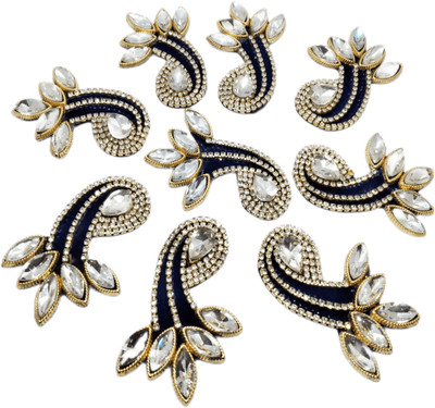 MSS Applique Patch(6, Multicolor)