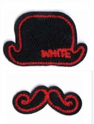 REENA Applique Patch(2, Multicolor)