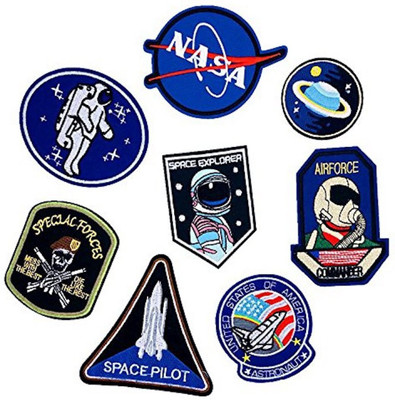 IDREAM Applique Patch(8, Multicolor)