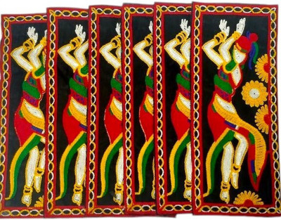 GAJVU Applique Patch(6, Multicolor)