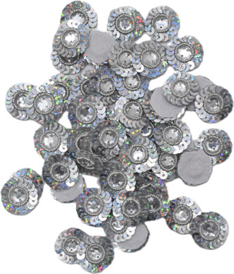 Fusion Nest Applique Patch(50, Silver)