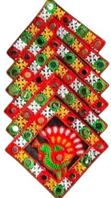 GAJVU Applique Patch(6, Multicolor)