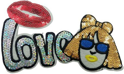 ANI ACCESSORIE Applique Patch(1, Multicolor)