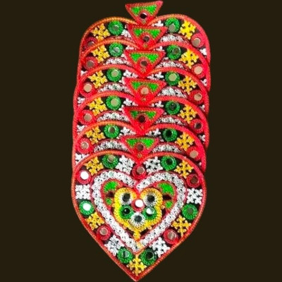 GAJVU Applique Patch(6, Multicolor)