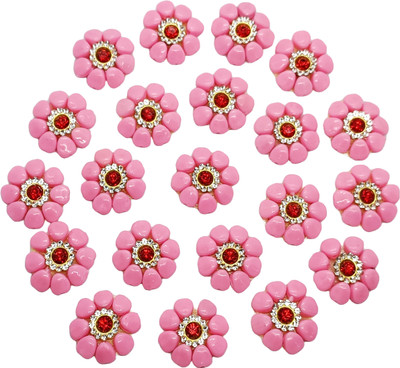 SRIMIH4U Applique Patch(12, Pink)