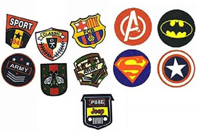 REENA Applique Patch(11, Multicolor)