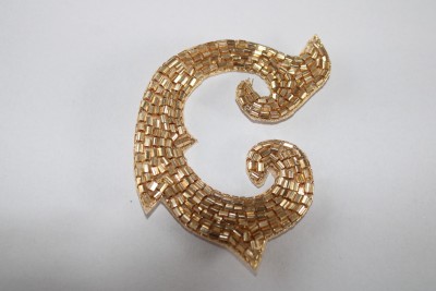 CMHOWLITE Applique Patch(1, Gold)