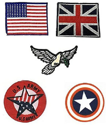 REENA Applique Patch(5, Multicolor)