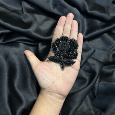 Mohan Shoppe Applique Patch(1, Black)