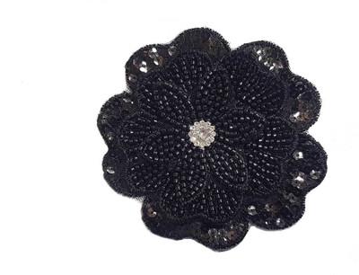 Mohan Shoppe Applique Patch(1, Black)