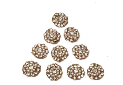 Mohan Shoppe Applique Patch(10, Gold)