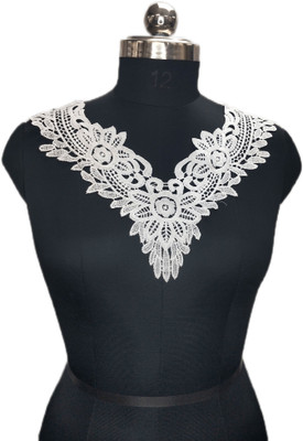 ANI ACCESSORIEZ Applique Patch(1, White)