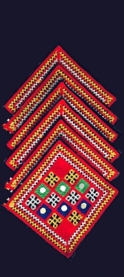 GAJVU Applique Patch(6, Multicolor)