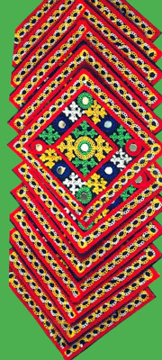 GAJVU Applique Patch(12, Multicolor)