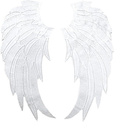 ANI ACCESSORIE Applique Patch(2, White)