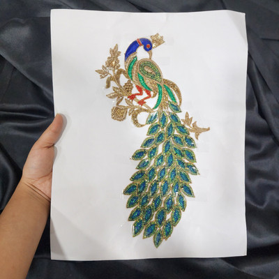Mohan Shoppe Applique Patch(1, Multicolor)