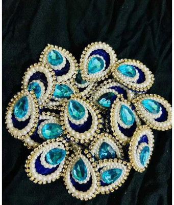 komal collectives Applique Patch(20, Multicolor)