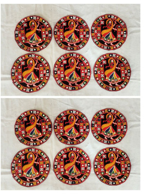GAJVU Applique Patch(12, Multicolor)