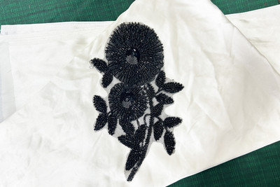Mohan Shoppe Applique Patch(1, Black)