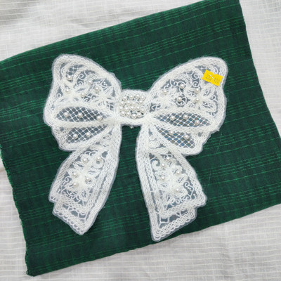 Mohan Shoppe Applique Patch(1, White)
