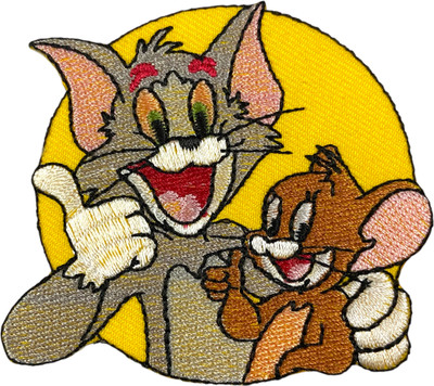 ushaworks Applique Patch(1, Multicolor)