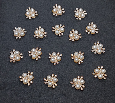 SRIMIH4U Applique Patch(50, White)
