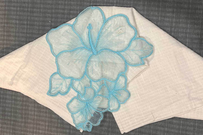 Mohan Shoppe Applique Patch(1, Blue)