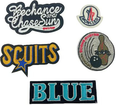ANI ACCESSORIE Applique Patch(5, Multicolor)