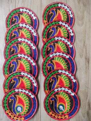 GAJVU Applique Patch(12, Multicolor)