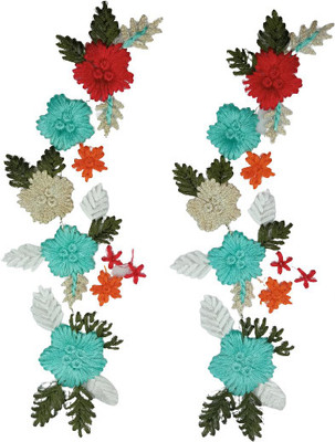 ANI ACCESSORIE Applique Patch(2, Multicolor)