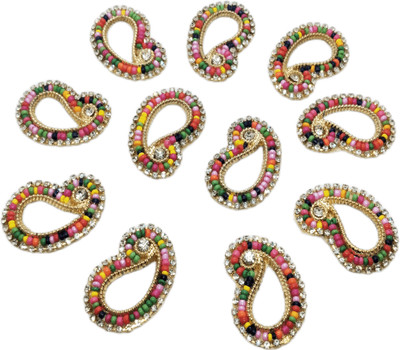 MSS Applique Patch(25, Multicolor)