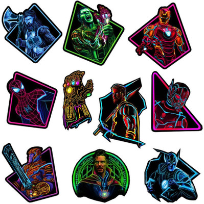 LazyChunks Applique Patch(10, Multicolor)