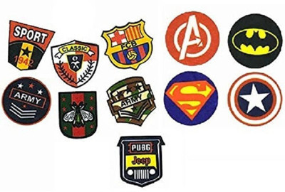 REENA Applique Patch(11, Multicolor)