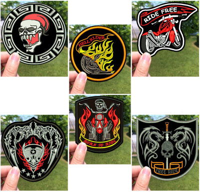 LazyChunks Applique Patch(6, Multicolor)