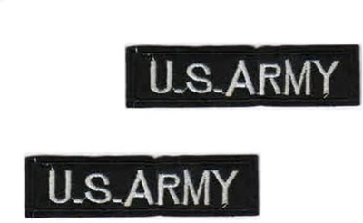 REENA Applique Patch(2, Black)