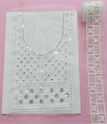 Chahat Lace Applique Patch(1, White)