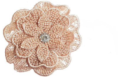 Mohan Shoppe Applique Patch(1, Beige)