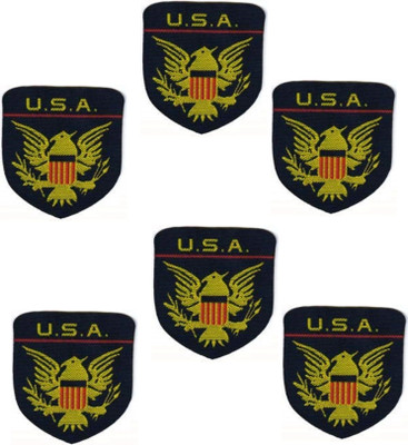 REENA Applique Patch(6, Black)