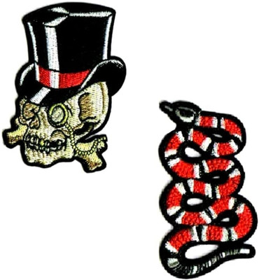 REENA Applique Patch(2, Multicolor)