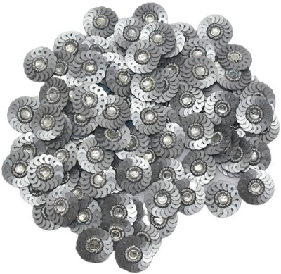 Hunny - Bunch Applique Patch(50, Silver)