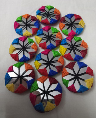 SR FUSION Applique Patch(10, Multicolor)