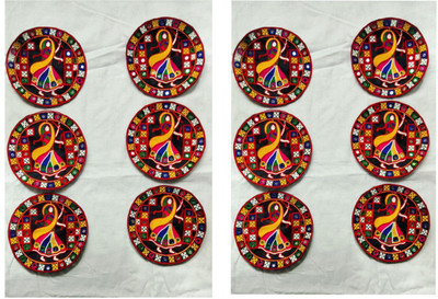 GAJVU Applique Patch(12, Multicolor)
