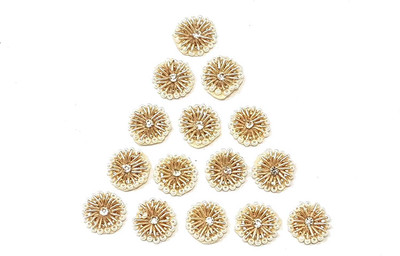 Mohan Shoppe Applique Patch(20, Beige)