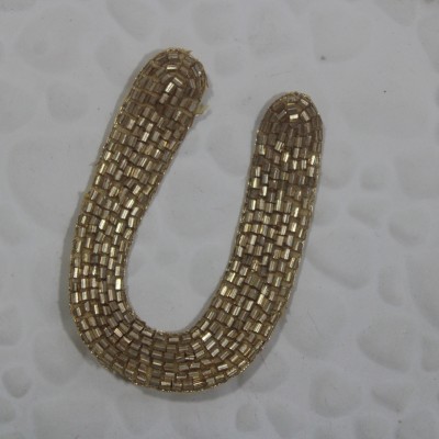 CMHOWLITE Applique Patch(1, Gold)