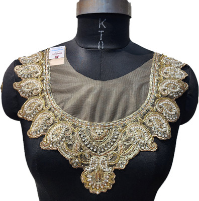 Mohan Shoppe Applique Patch(1, Gold)