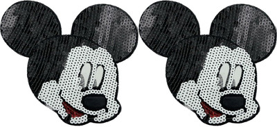 ANI ACCESSORIES Applique Patch(2, Black, White)