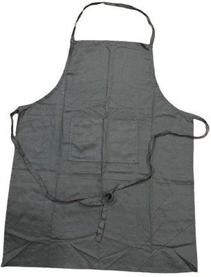 RAMANI INTERNATIONAL Cotton Home Use Apron - Free Size(Black, Pack of 2)