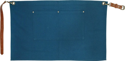 UrbunStitchCO Cotton Chef's Apron - Free Size(Blue, Single Piece)
